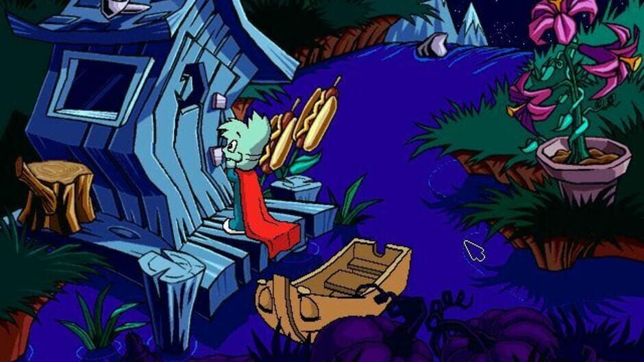 สกรีนช็อตจาก Pajama Sam Vol. 1 (รูปที่ 2)