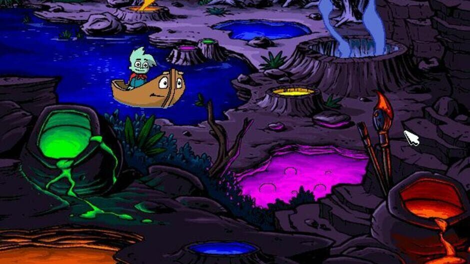 สกรีนช็อตจาก Pajama Sam Vol. 1 (รูปที่ 7)