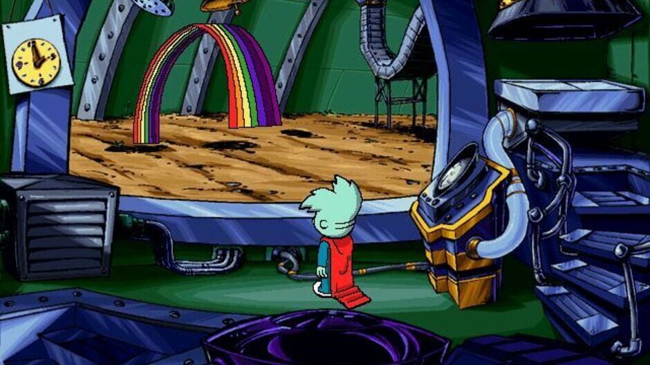 สกรีนช็อตจาก Pajama Sam Vol. 1 (รูปที่ 12)