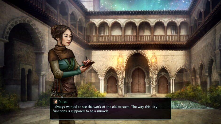 สกรีนช็อตจาก Solstice: Digital Collector's Edition (รูปที่ 2)