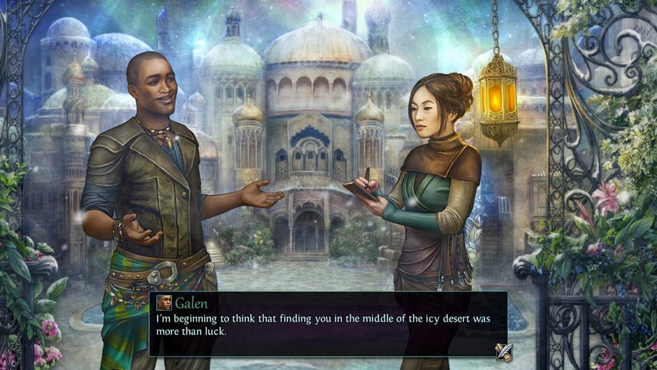 สกรีนช็อตจาก Solstice: Digital Collector's Edition (รูปที่ 3)