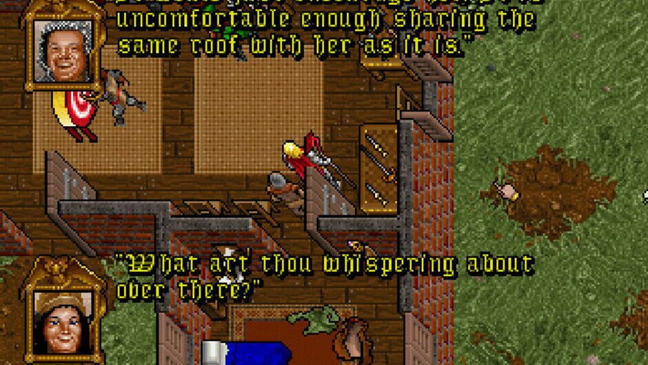 สกรีนช็อตจาก Ultima VII: The Complete Edition (รูปที่ 9)