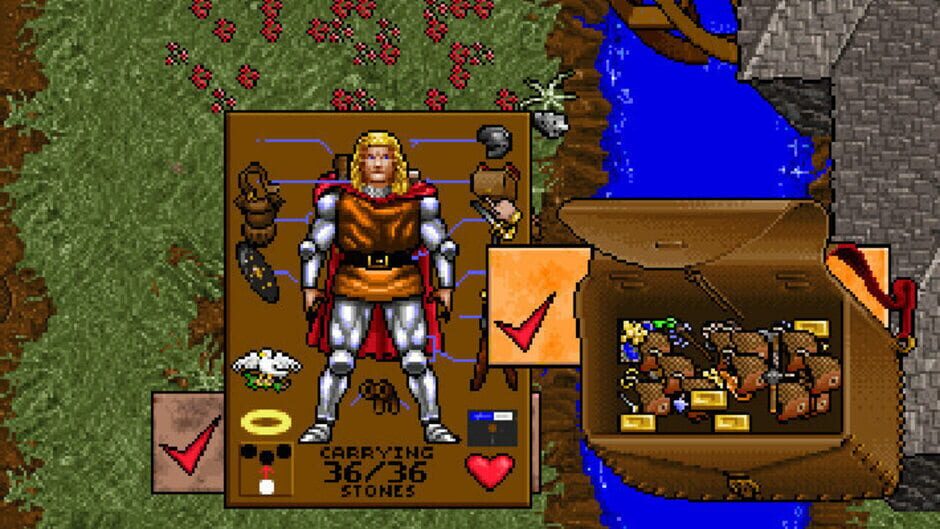 สกรีนช็อตจาก Ultima VII: The Complete Edition (รูปที่ 10)