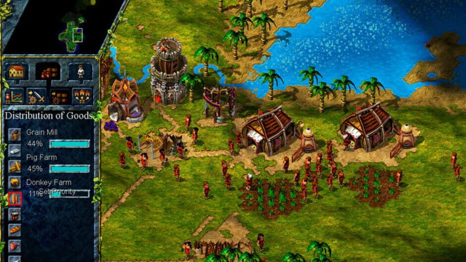 The Settlers III: Ultimate Collection Screenshot