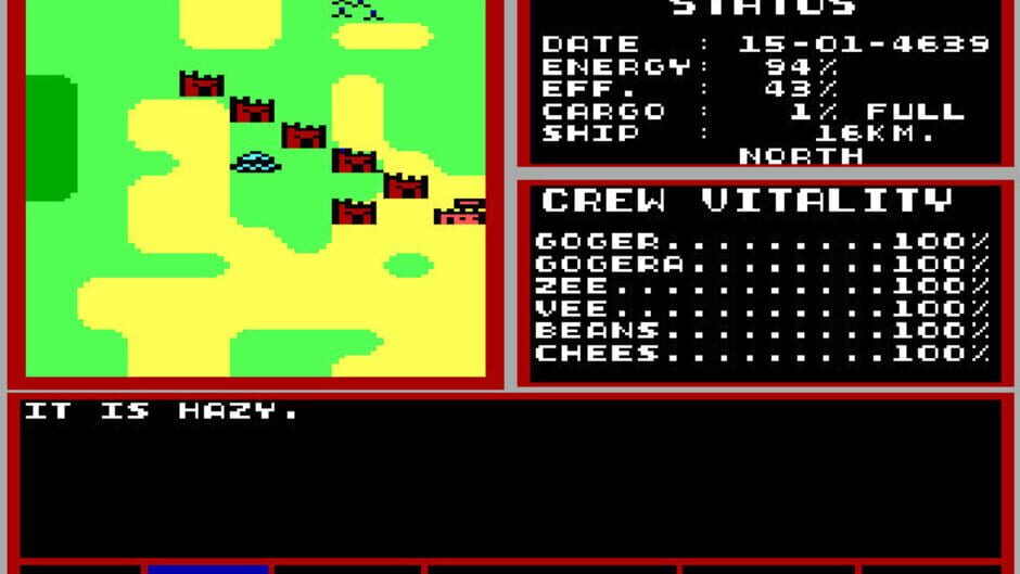 Starflight 1+2 Screenshot