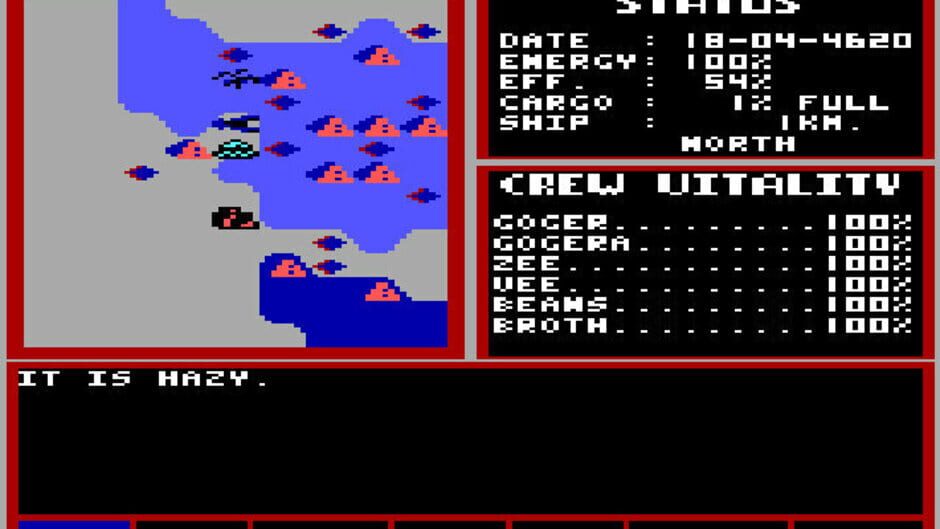 Starflight 1+2 Screenshot