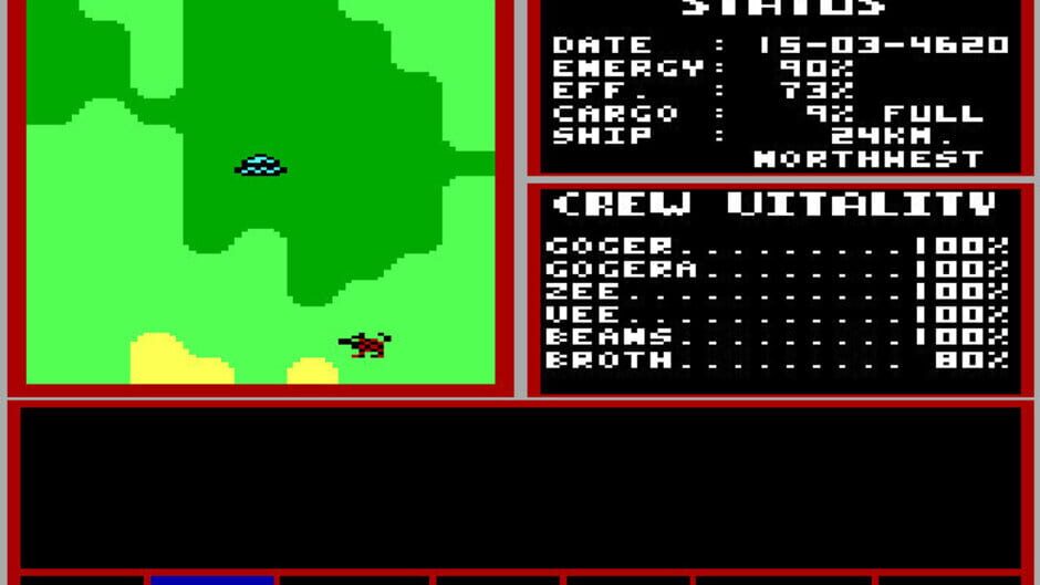 Starflight 1+2 Screenshot