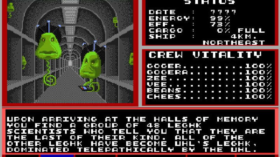 Starflight 1+2 Screenshot