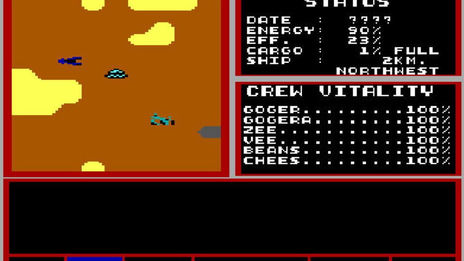 Starflight 1+2 Screenshot