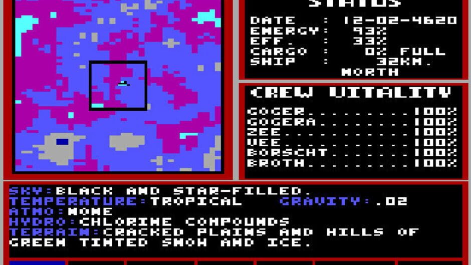 Starflight 1+2 Screenshot