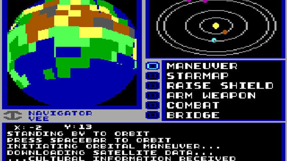 Starflight 1+2 Screenshot