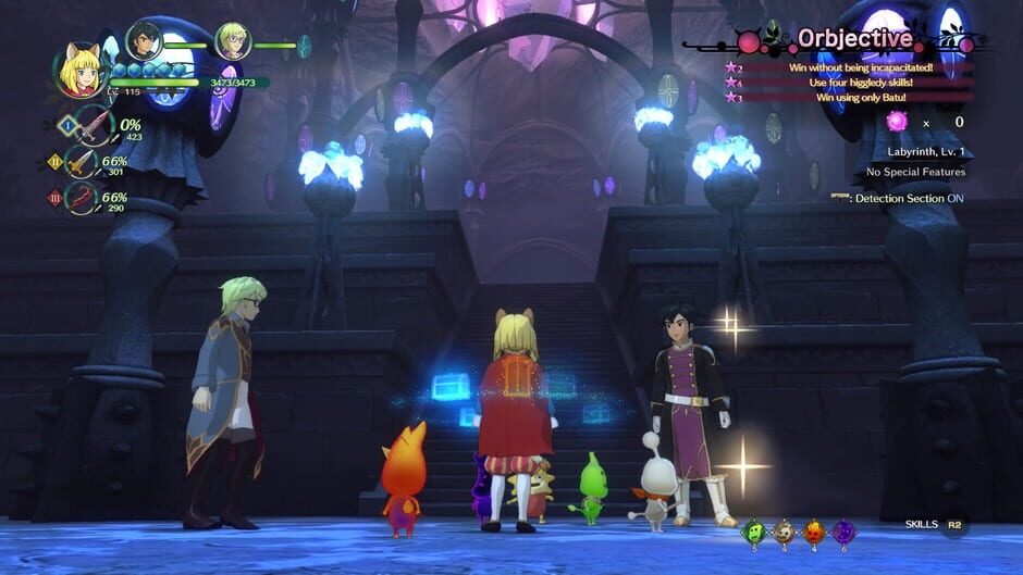 Ni no Kuni II: Revenant Kingdom - The Lair of the Lost Lord Screenshot