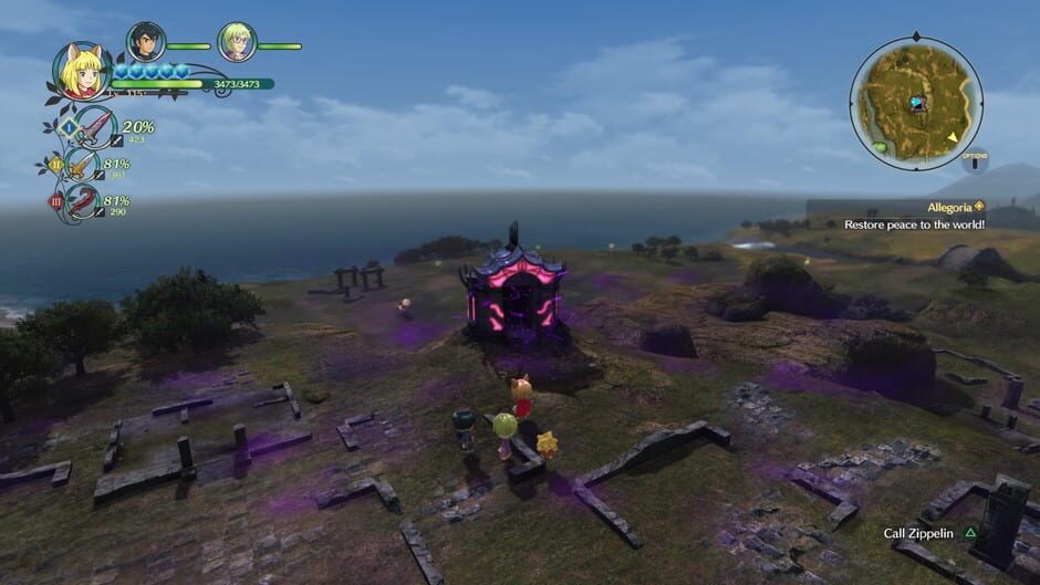 Ni no Kuni II: Revenant Kingdom - The Lair of the Lost Lord Screenshot