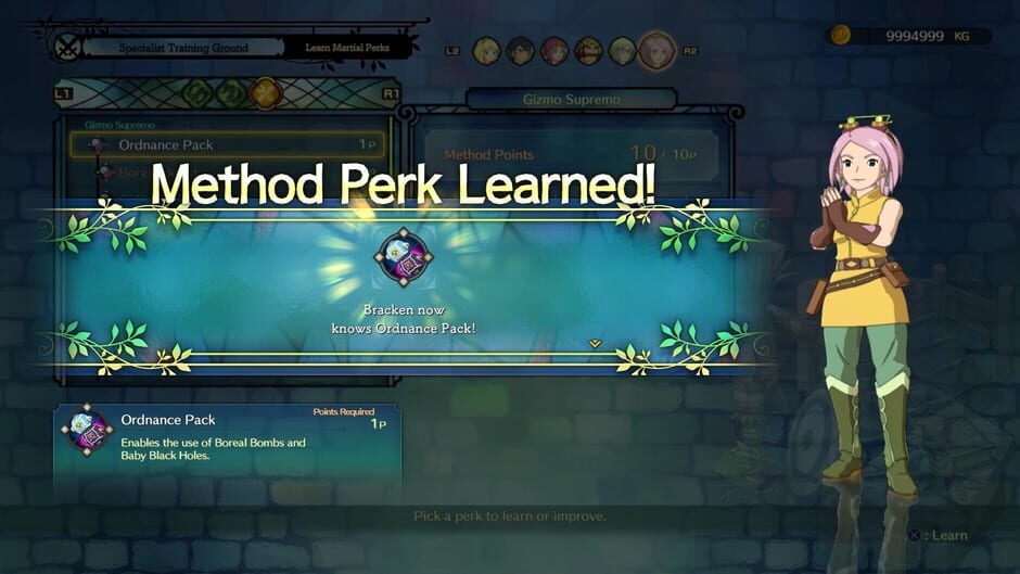 Ni no Kuni II: Revenant Kingdom - The Lair of the Lost Lord Screenshot