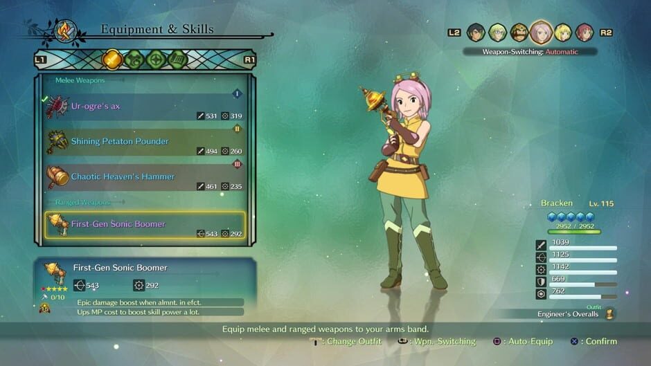 Ni no Kuni II: Revenant Kingdom - The Lair of the Lost Lord Screenshot