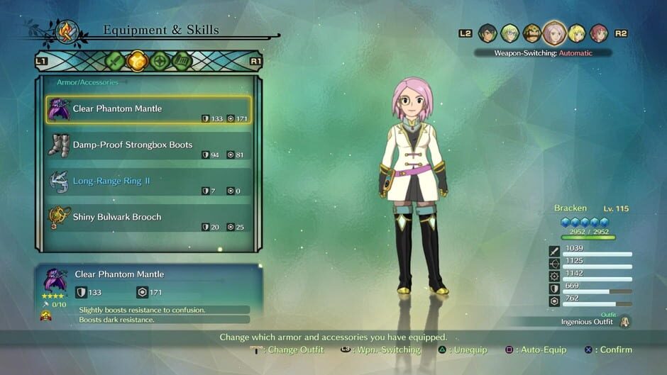 Ni no Kuni II: Revenant Kingdom - The Lair of the Lost Lord Screenshot