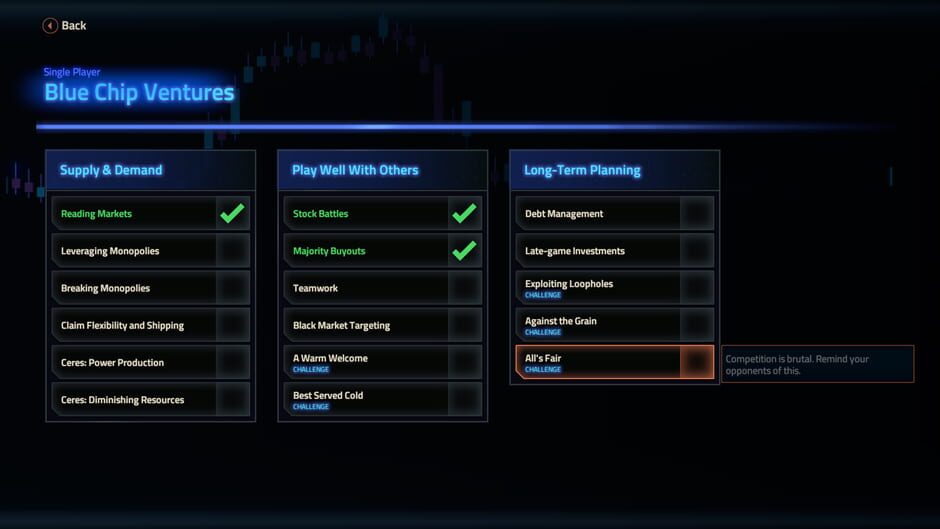 Offworld Trading Company: Blue Chip Ventures Screenshot
