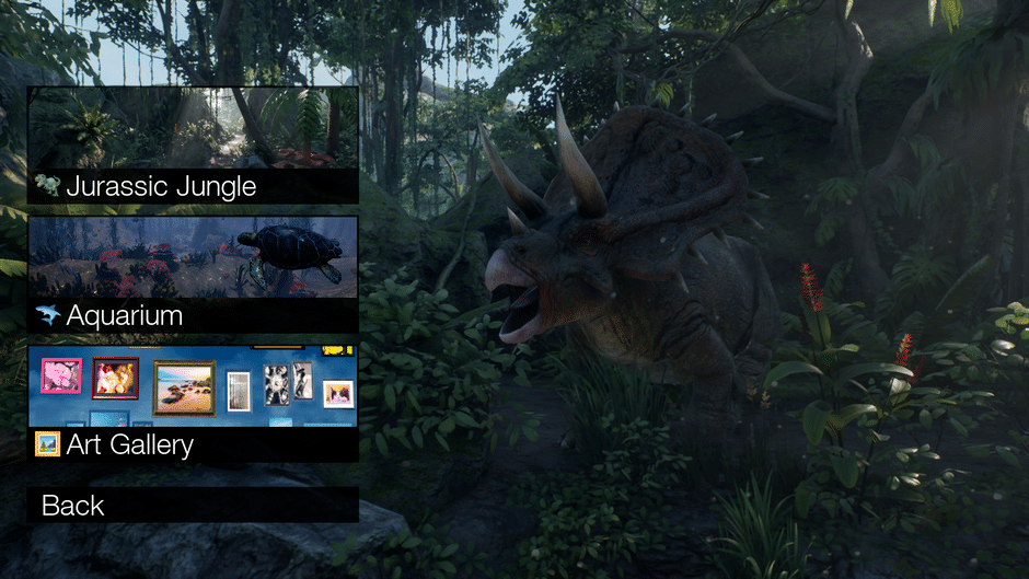 Digital Zoo Gallery Screenshot