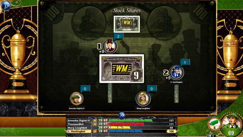 Ticket to Ride: Pennsylvania Screenshot