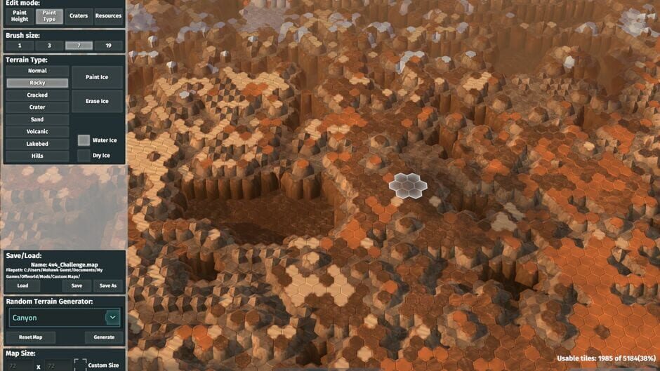 Offworld Trading Company: Scenario Toolkit Screenshot