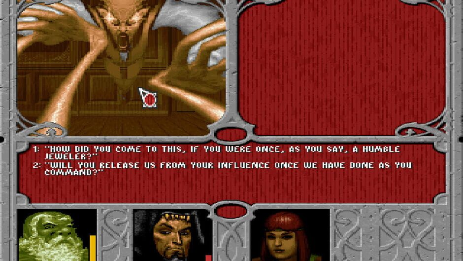 สกรีนช็อตจาก Ravenloft: Strahd's Possession (รูปที่ 12)