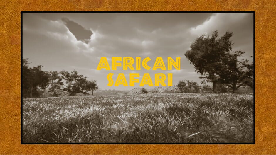 African Safari Screenshot