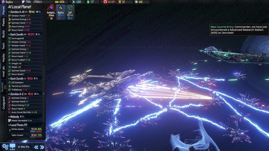 AI War 2: Zenith Onslaught Screenshot
