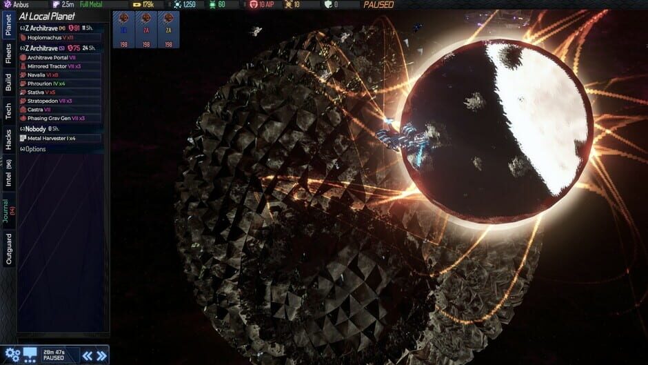 AI War 2: Zenith Onslaught Screenshot