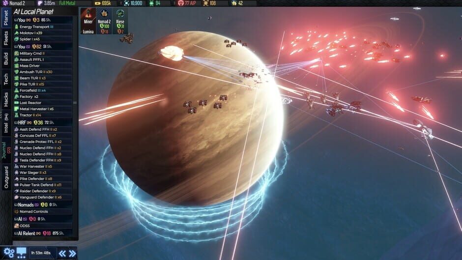 AI War 2: Zenith Onslaught Screenshot