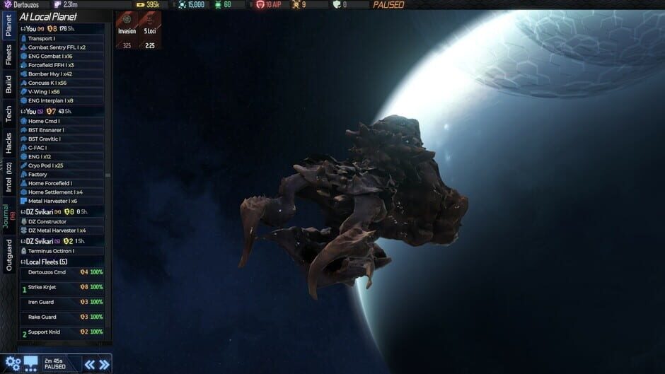 AI War 2: Zenith Onslaught Screenshot