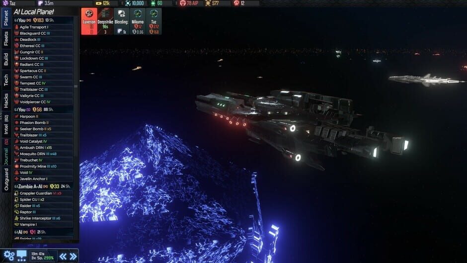 AI War 2: Zenith Onslaught Screenshot