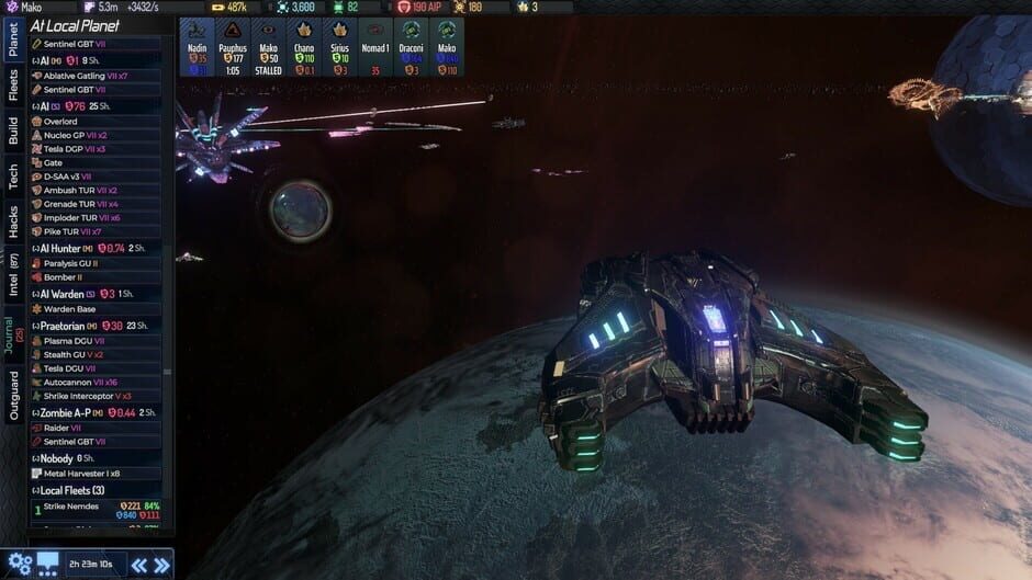 AI War 2: Zenith Onslaught Screenshot