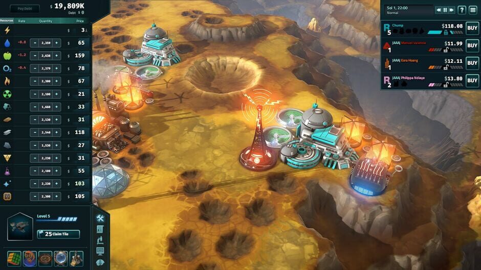 Offworld Trading Company: Conspicuous Consumption Screenshot