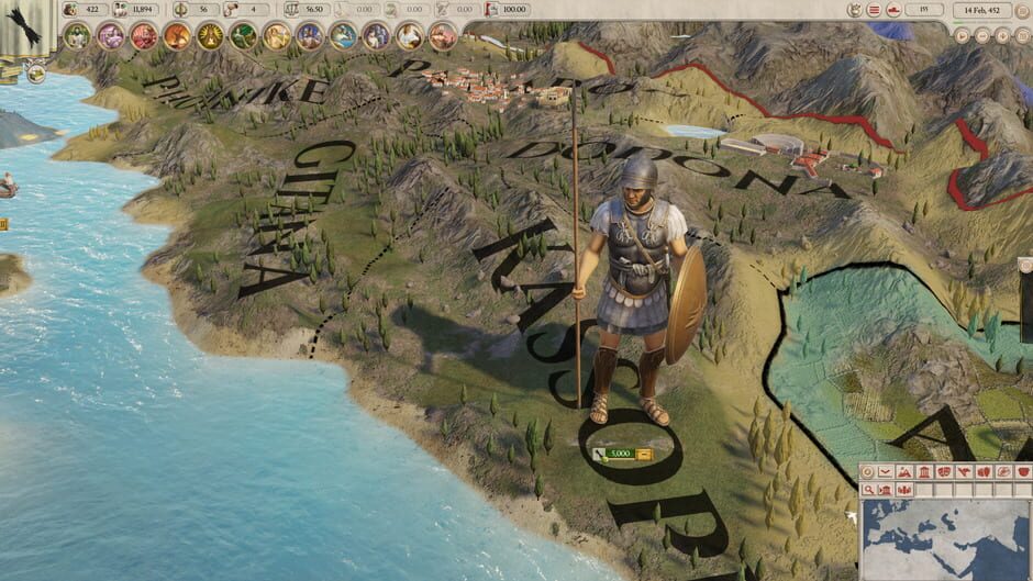 Imperator: Rome - Centurion Bundle Screenshot