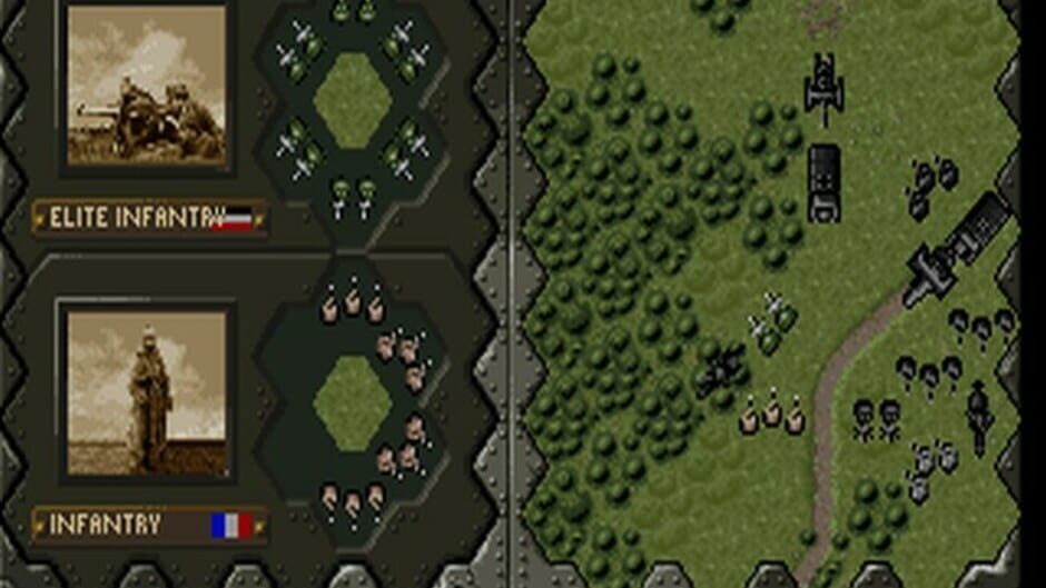 Battle Isle: Platinum Screenshot