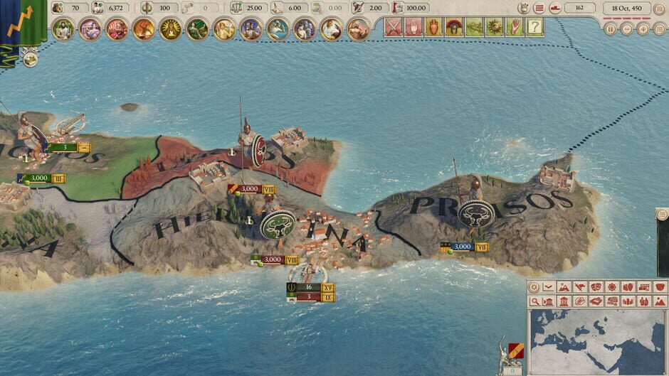 Imperator: Rome - Magna Graecia Content Pack Screenshot