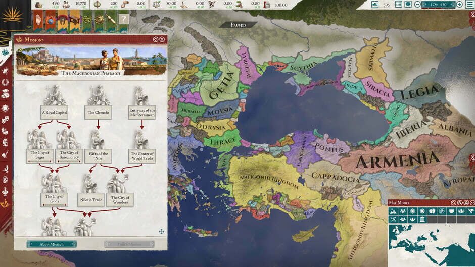 Imperator: Rome - Heirs of Alexander Content Pack Screenshot