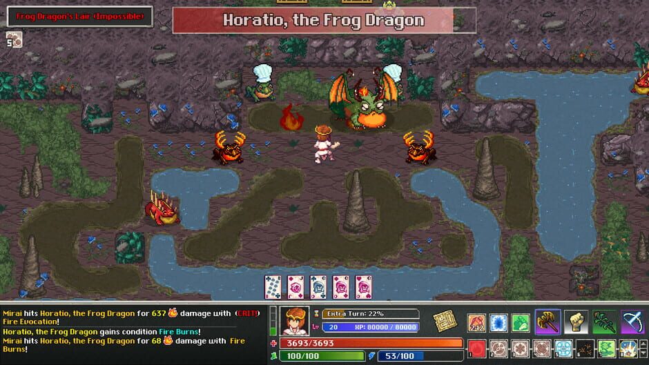 Tangledeep: Dawn of Dragons Screenshot