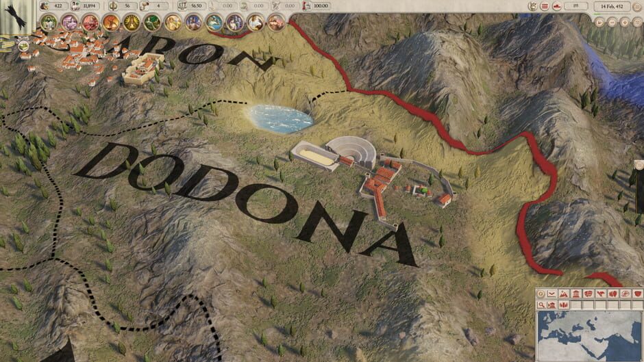 Imperator: Rome - Epirus Content Pack Screenshot
