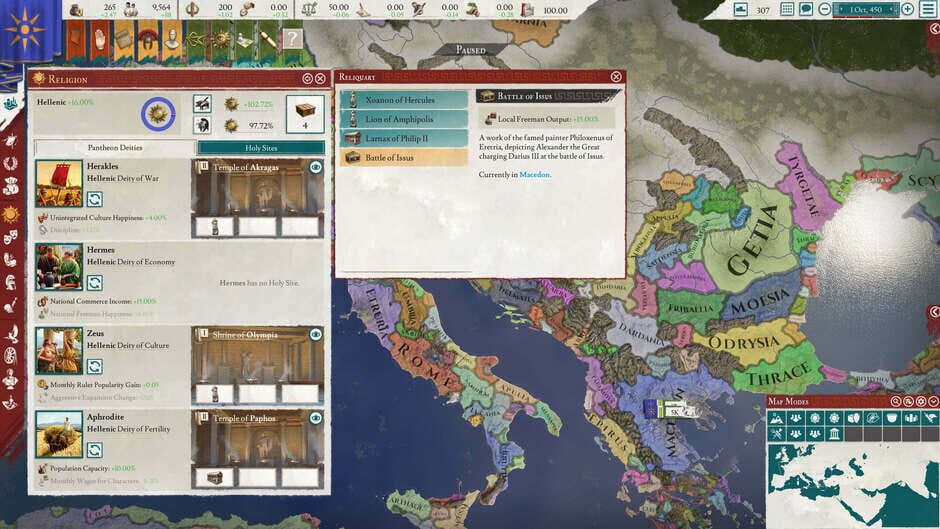 Imperator: Rome - Heirs of Alexander Content Pack Screenshot