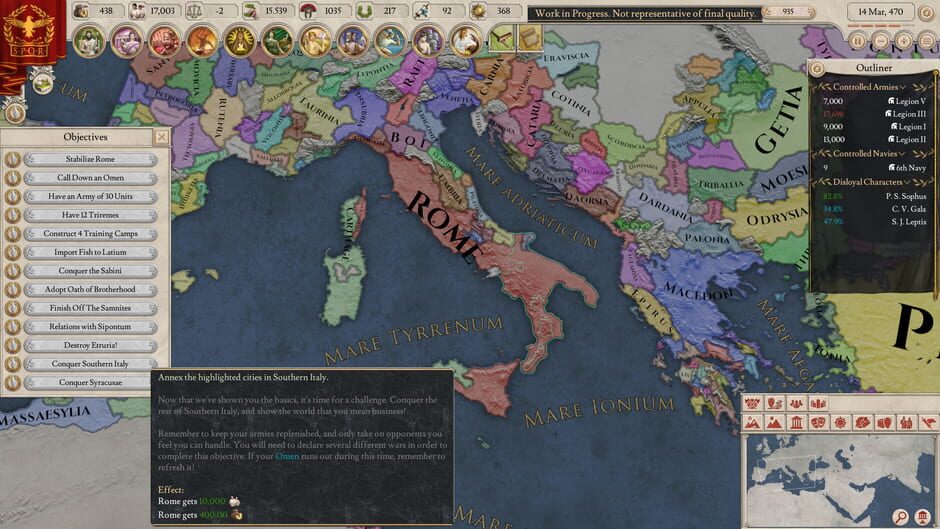 Imperator: Rome - Centurion Bundle Screenshot