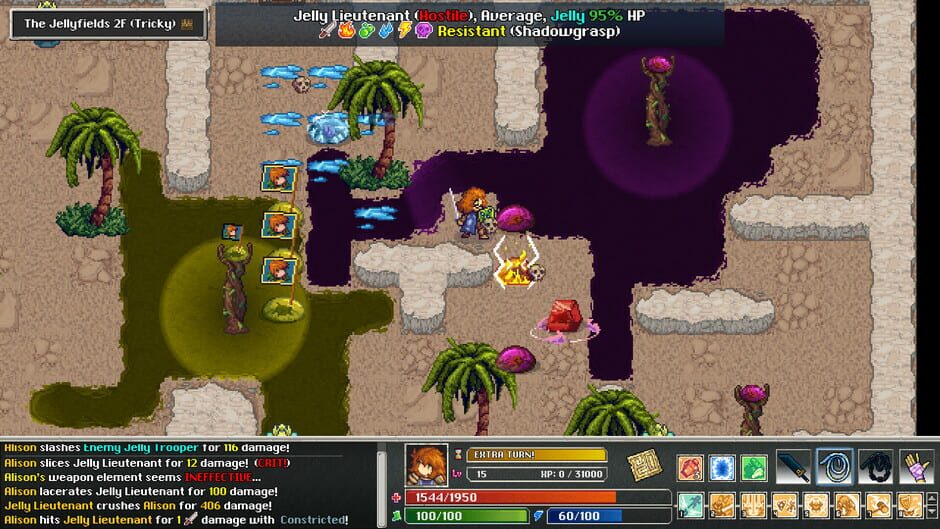 Tangledeep: Dawn of Dragons Screenshot