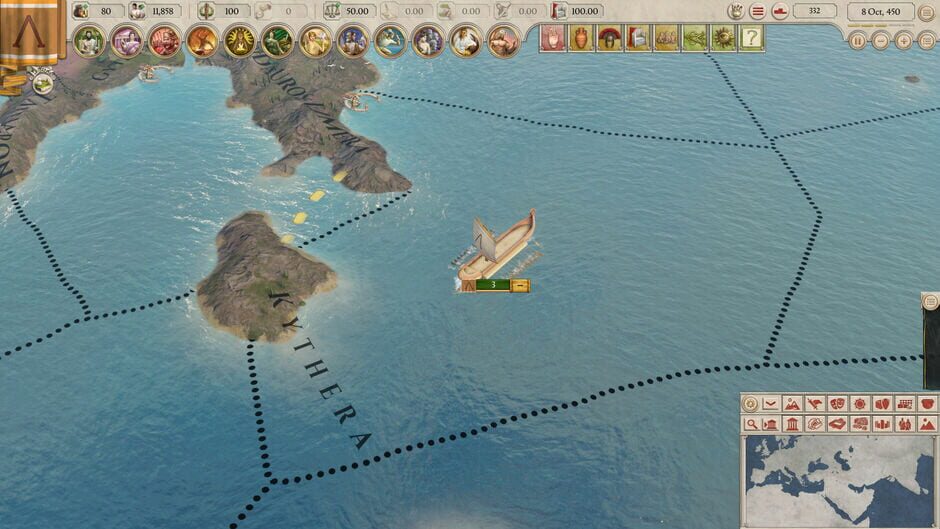 Imperator: Rome - Magna Graecia Content Pack Screenshot