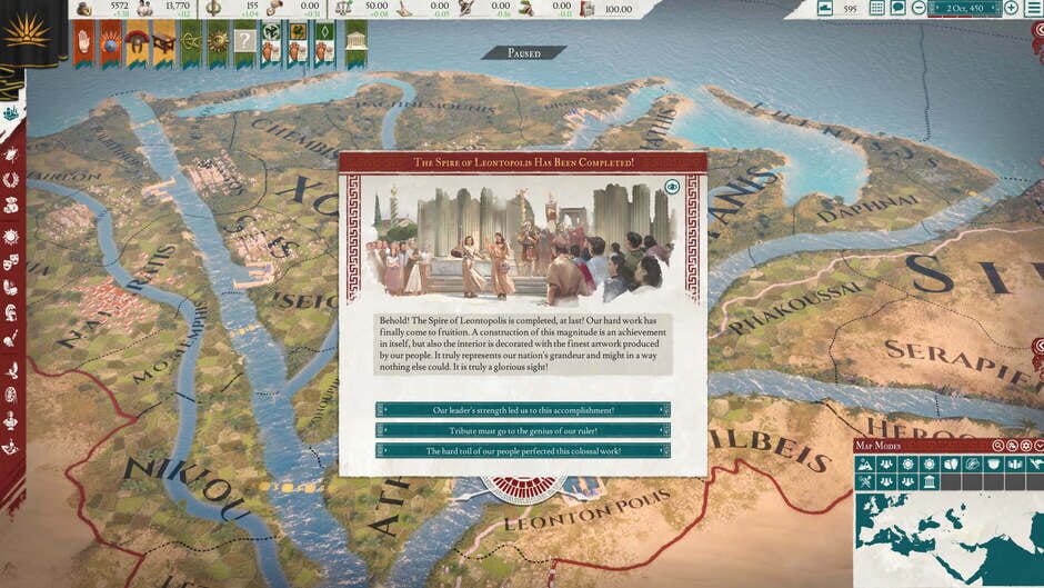 Imperator: Rome - Heirs of Alexander Content Pack Screenshot