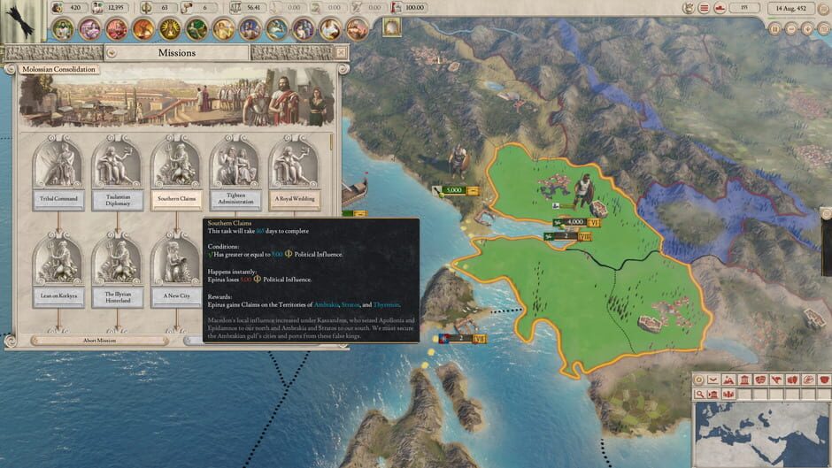Imperator: Rome - Epirus Content Pack Screenshot