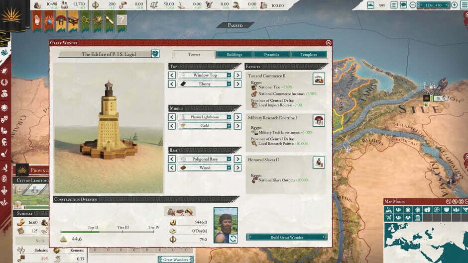 Imperator: Rome - Heirs of Alexander Content Pack Screenshot