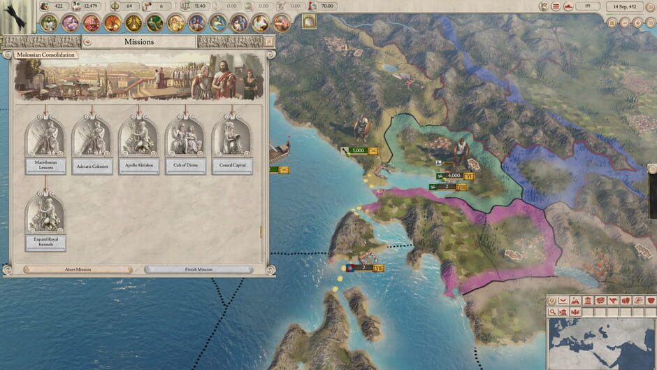 Imperator: Rome - Epirus Content Pack Screenshot