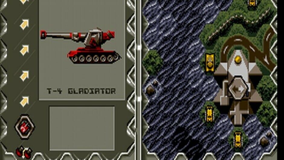 Battle Isle: Platinum Screenshot