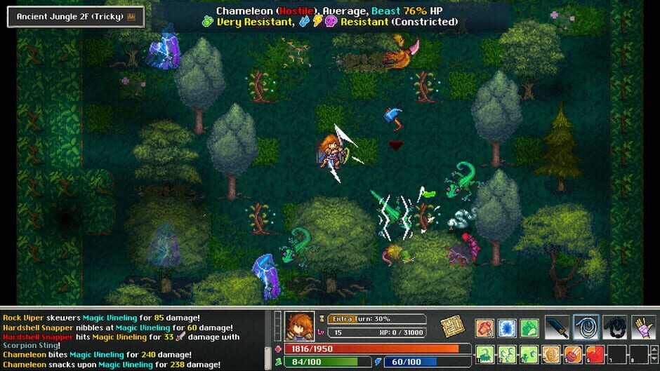 Tangledeep: Dawn of Dragons Screenshot
