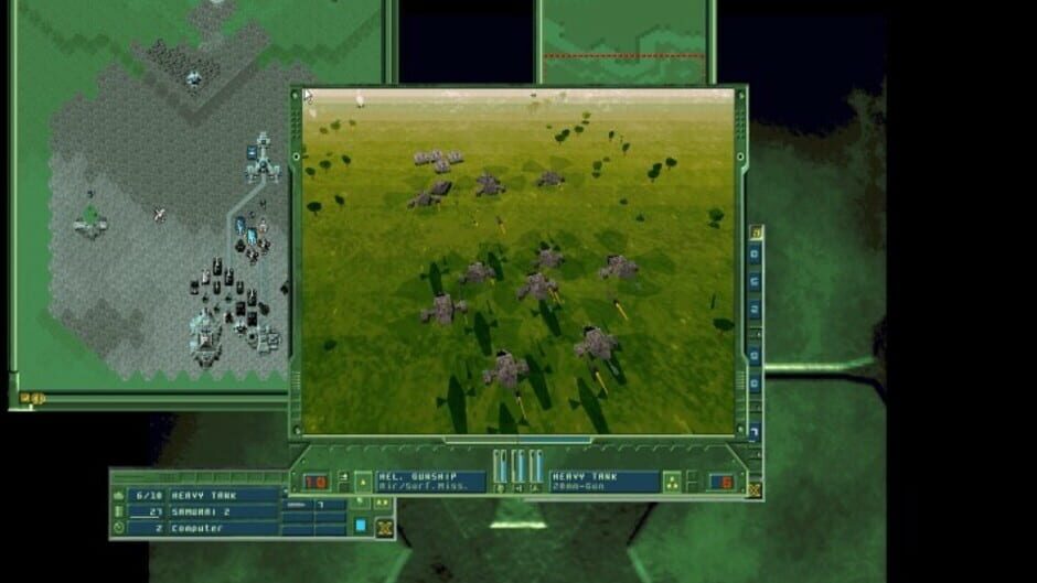 Battle Isle: Platinum Screenshot